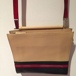 Barbara Milano leather crossbody bag